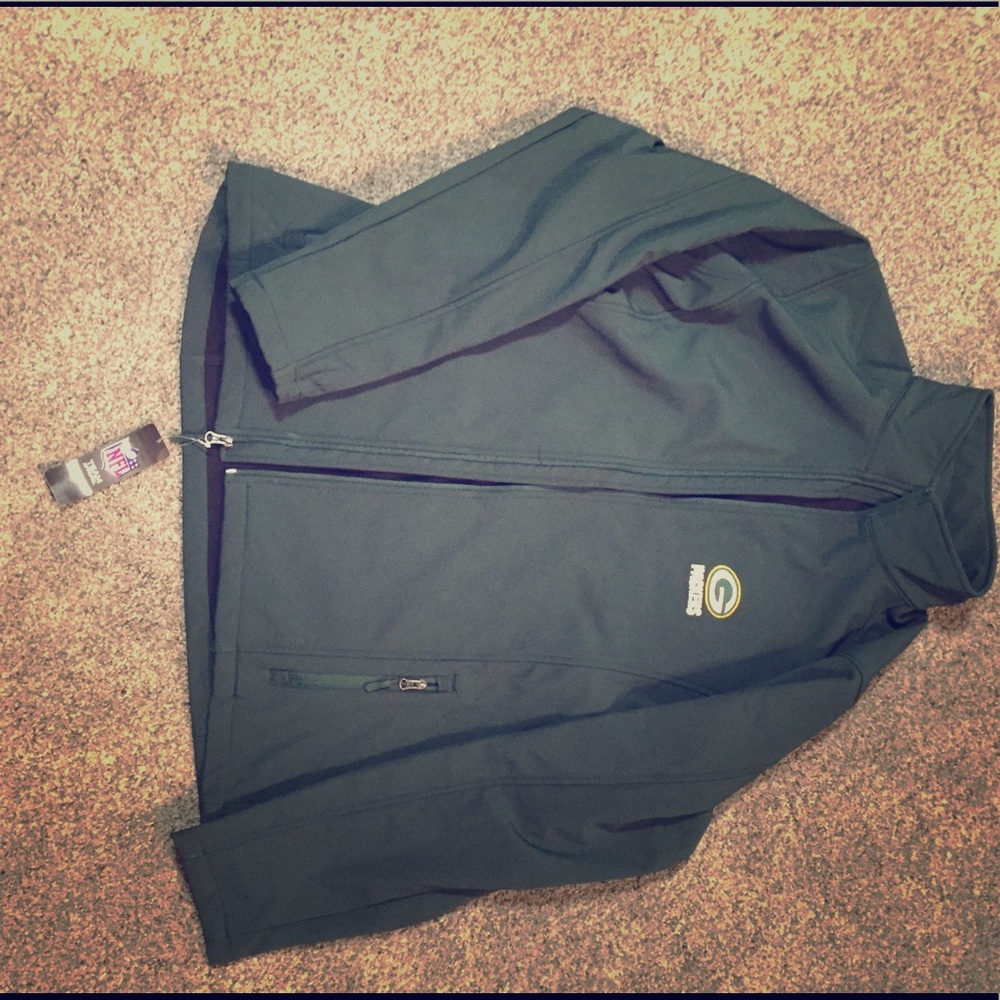 NFL Green Bay Packers Soft Shell Jacket